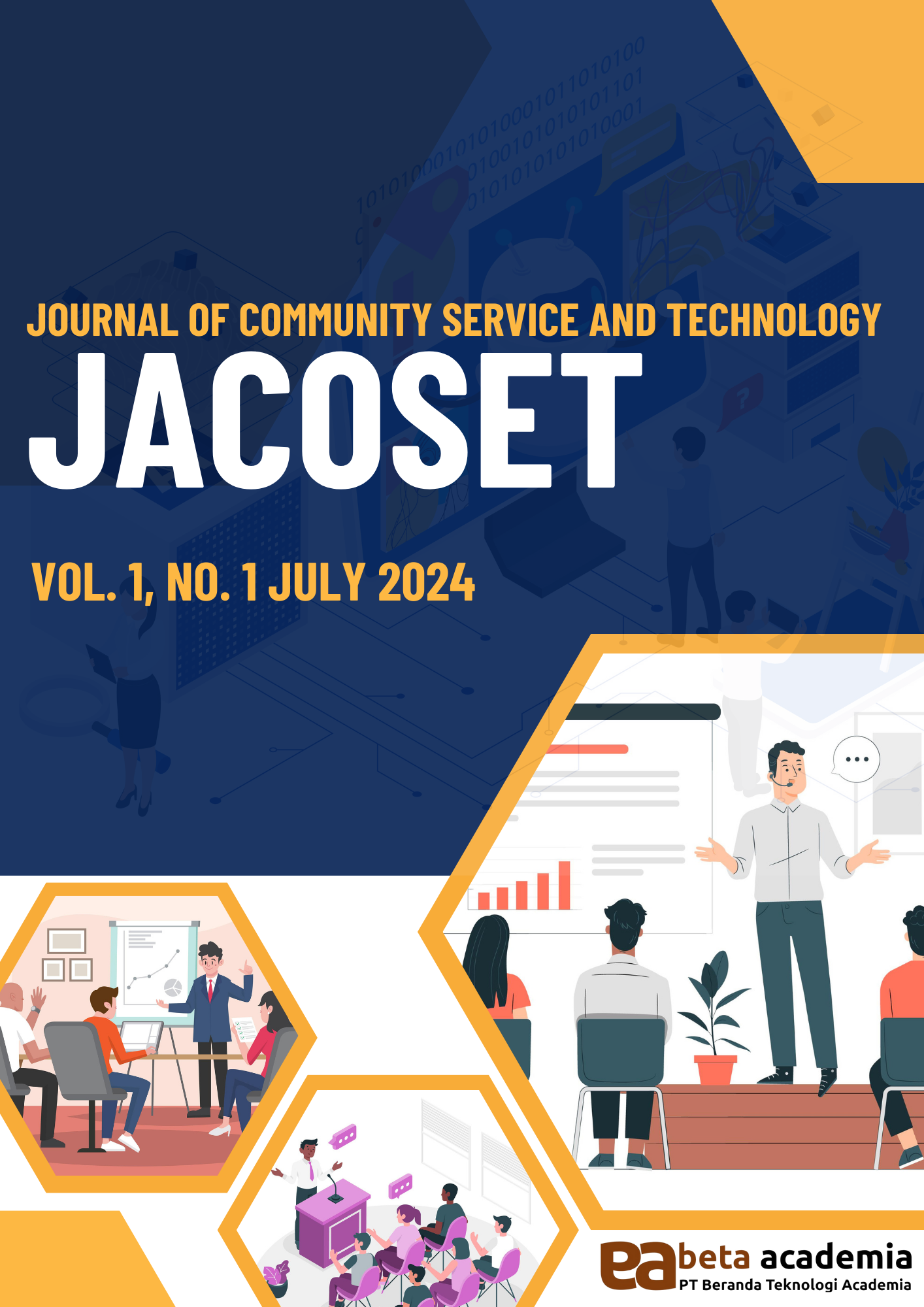 					View Vol. 1 No. 1 (2024): JACOSET JULY 2024
				